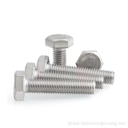 Zinc Plated with Package HCH High Quality Hex Bolt Zinc Factory